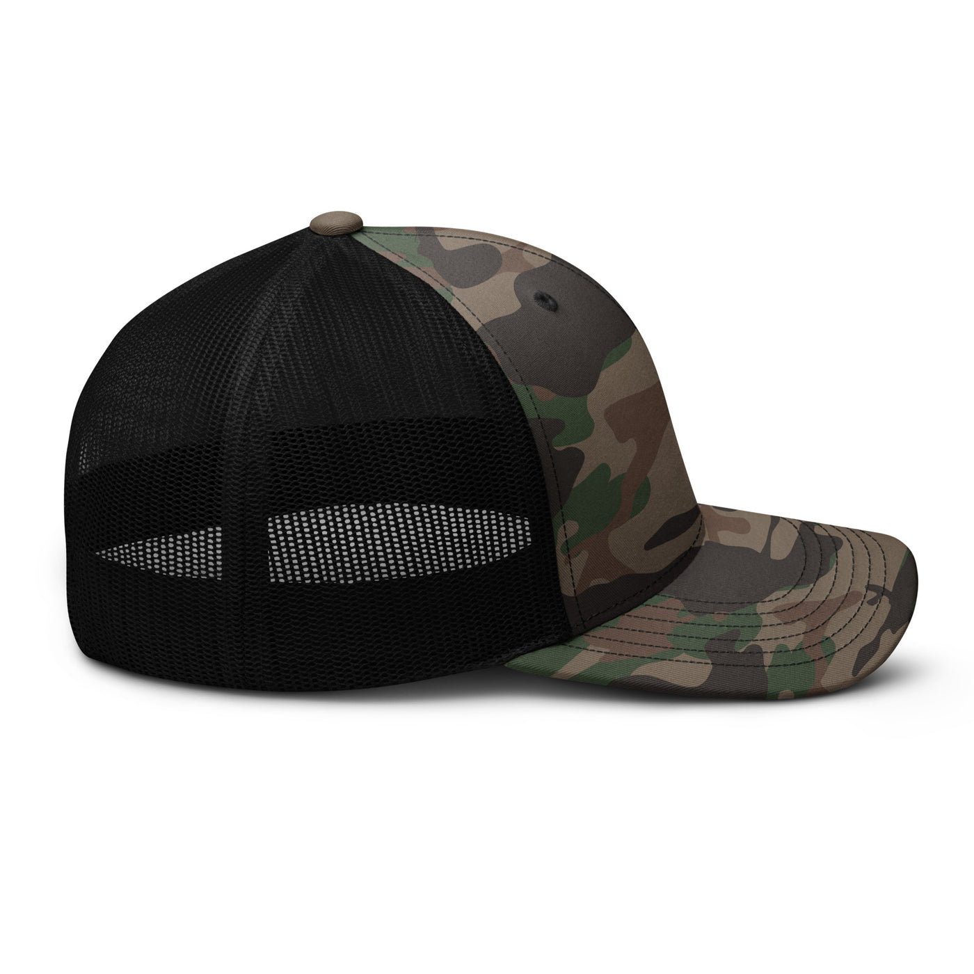 ADJJ Camouflage trucker hat
