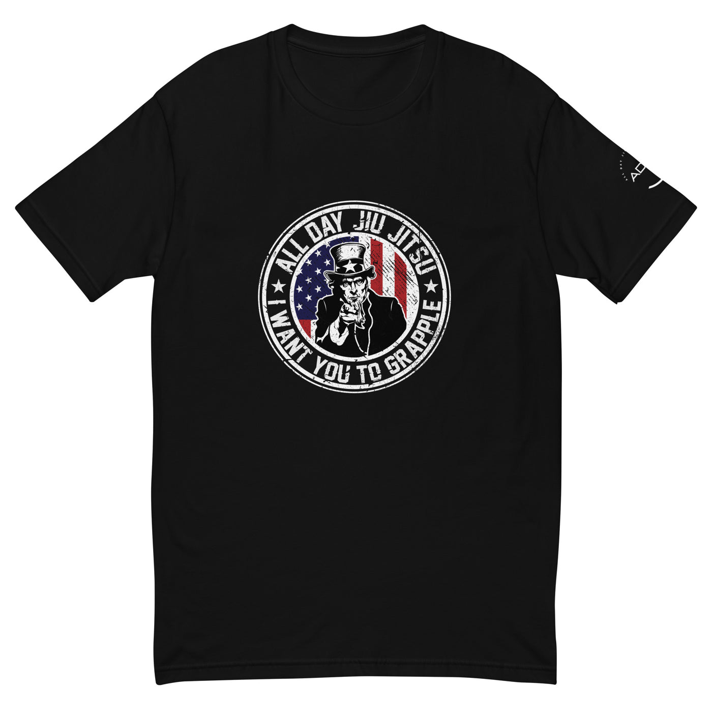 Uncle Sam Grapple ADJJ Sleeve T-shirt