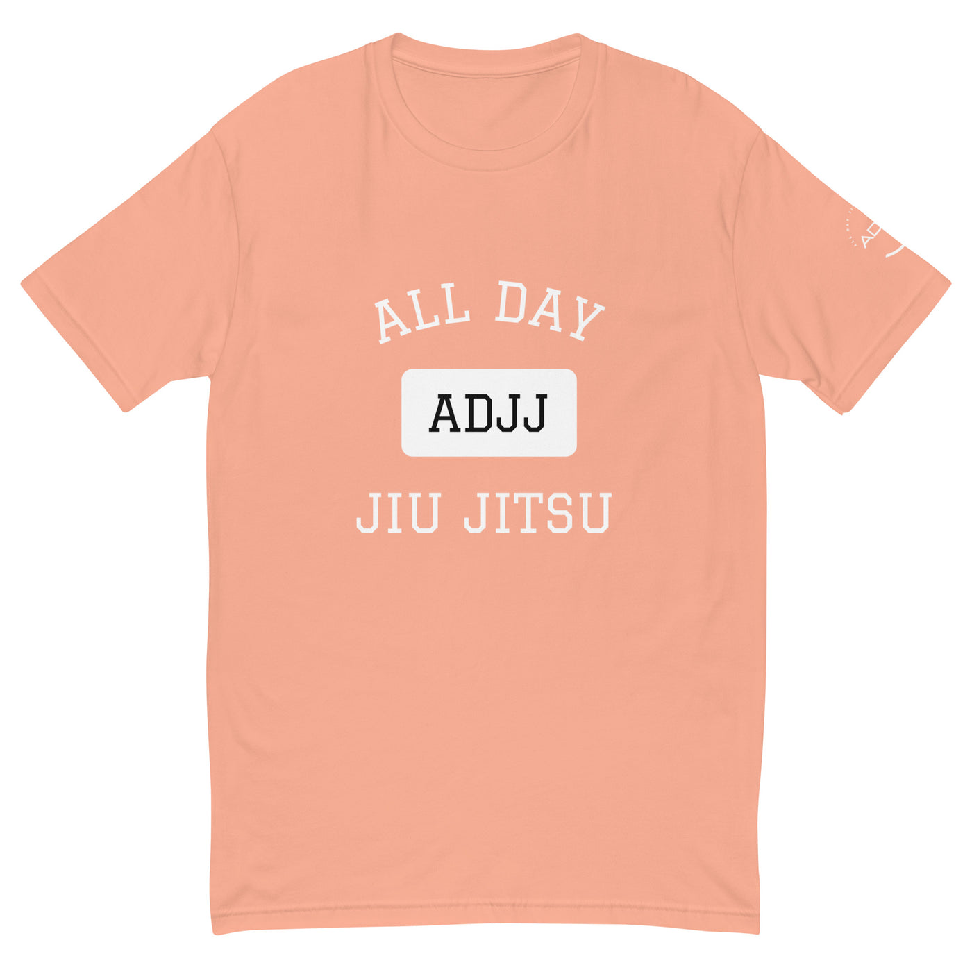 ADJJ College Style Short Sleeve T-shirt