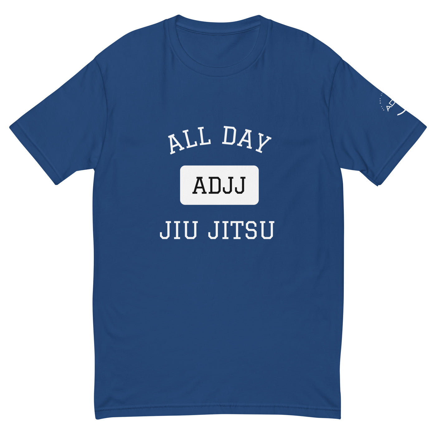 ADJJ College Style Short Sleeve T-shirt