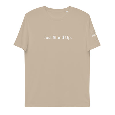 Just Stand Up Unisex organic cotton t-shirt