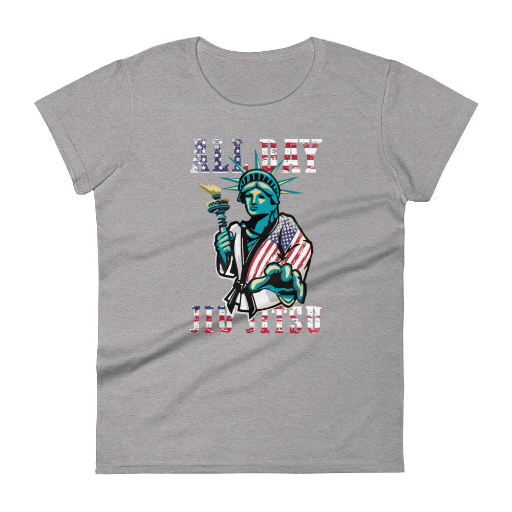 Lady Liberty Women's short sleeve t-shirt