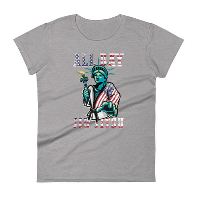 Lady Liberty Women's short sleeve t-shirt