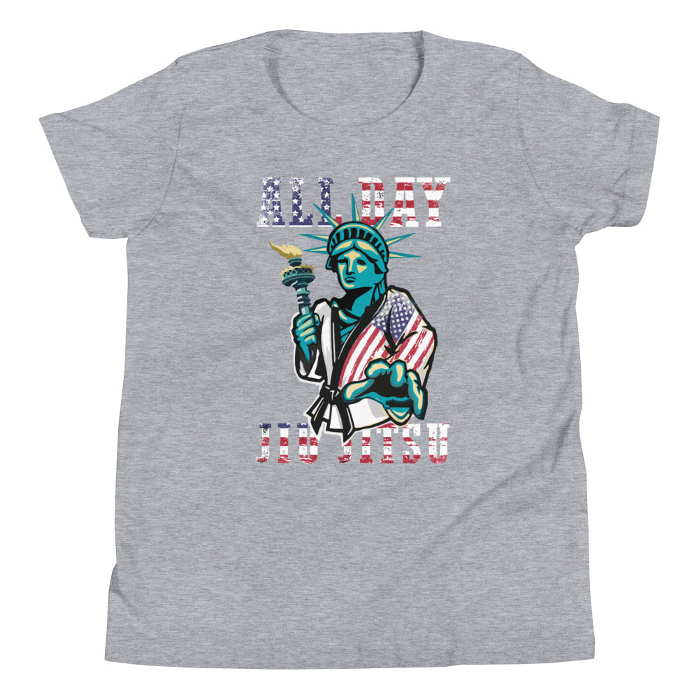 Lady Liberty Youth ADJJ Short Sleeve T-Shirt