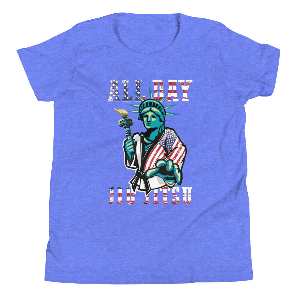 Youth Short Sleeve Lady Liberty ADJJ T-Shirt