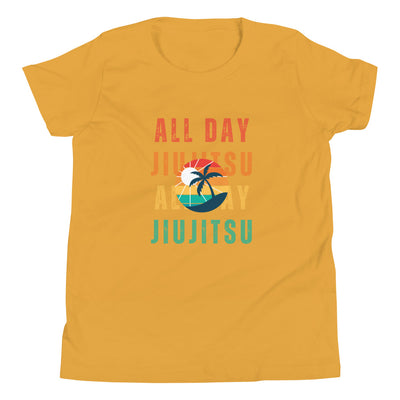 Beachy Vibes ADJJ Youth Short Sleeve T-Shirt
