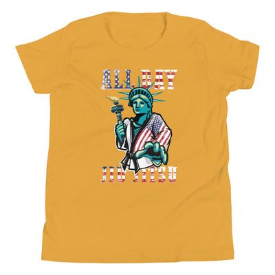 Lady Liberty Youth ADJJ Short Sleeve T-Shirt