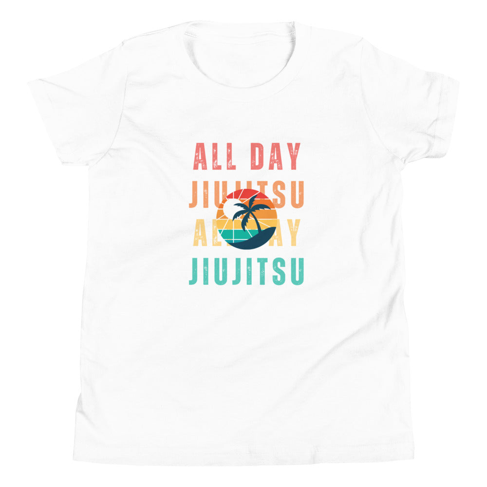 Youth Short Sleeve Beach Vibe ADJJ T-Shirt