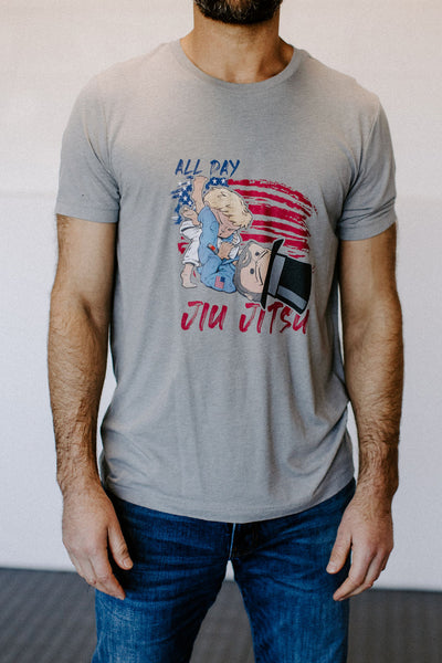 ADJJ Abe "Arm Bar" Lincoln Tee in Multiple Colors