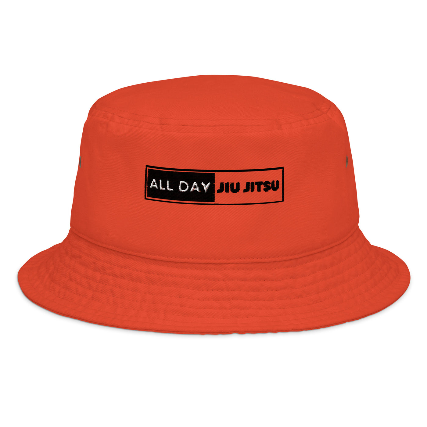 ADJJ Logo Camo or Orange Bucket Hat